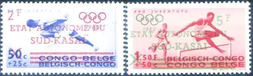 Süd-Kasai. Sport. Olympische Spiele in Rom 1961.