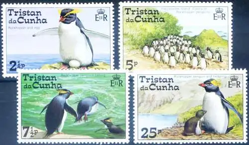 Fauna. Pinguine 1974.