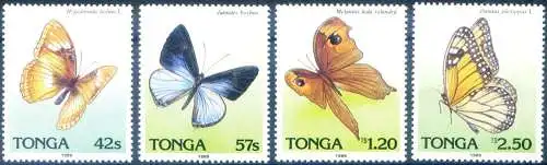 Fauna. Schmetterlinge 1989.
