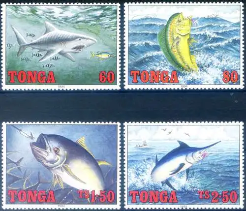 Definitiv. Fauna. Fische 1994.