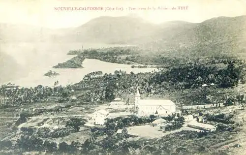 Mission von Thié. Ak für Marseille 1905.