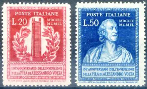 Alessandro Volta 1949.