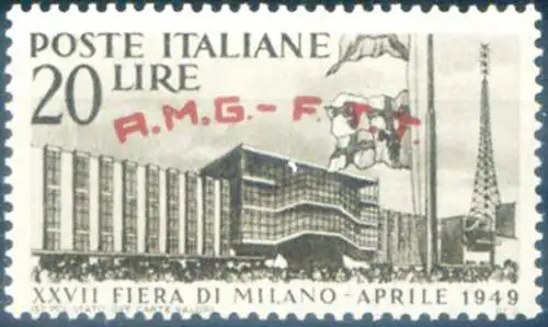 Zone A. Fiera di Milano 1949.