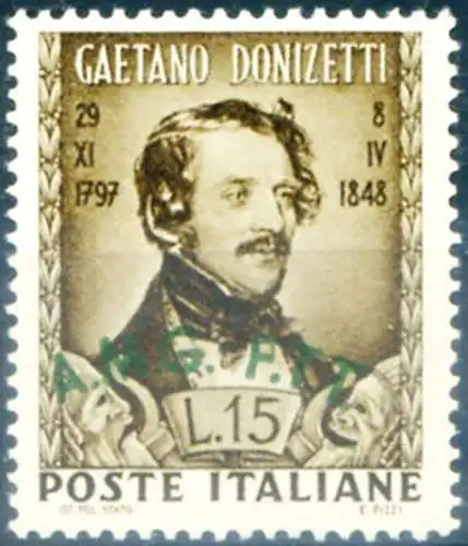 Zone A. Gaetano Donizetti 1948.
