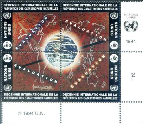 Genf. Naturkatastrophen 1994.