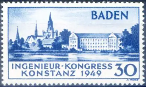 Baden. Ingenieurkongress 1949.