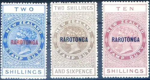 Rarotonga. Steuerbehörden 1921 überfordert. Zungenbrecher.