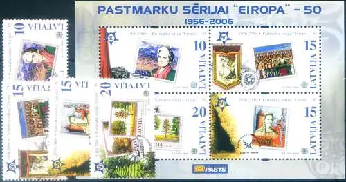 Europa-Briefmarken 2006.
