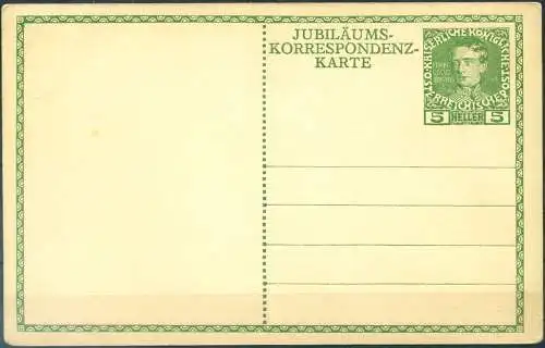 Ganze Postkarte. 5 Uhr. 1908.