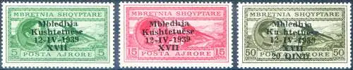 Albanien. Verfassungsgebende Versammlung 1939.