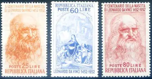 Leonardo da Vinci 1952.