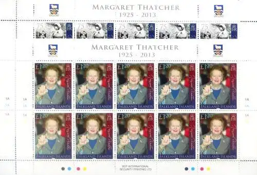 Margaret Thatcher 2013. 4 Minipacks.