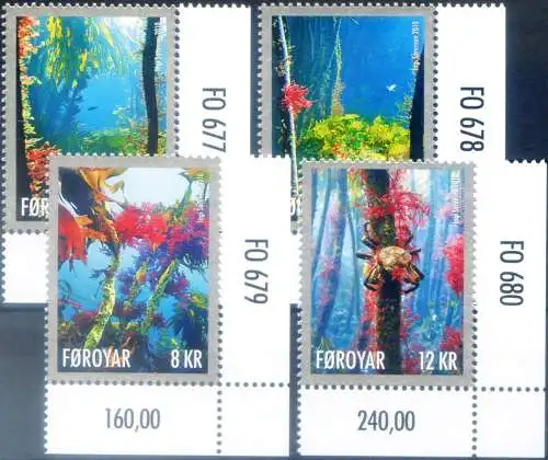 Unterwasserflora und -fauna 2010.