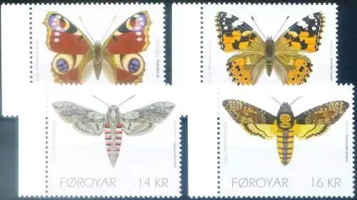 Fauna. Schmetterlinge 2010.