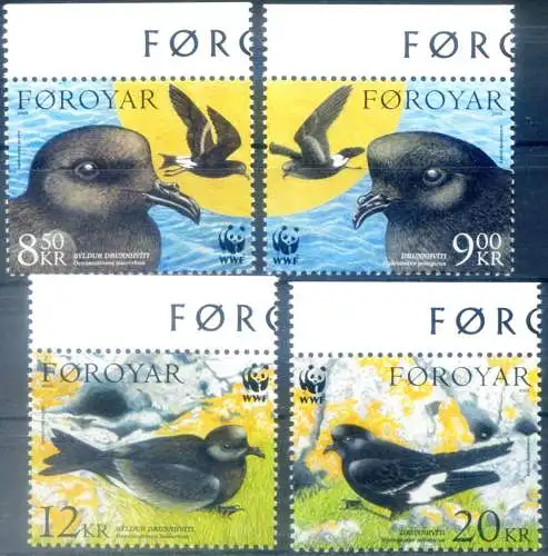 Fauna. WWF. Uccelli 2005.