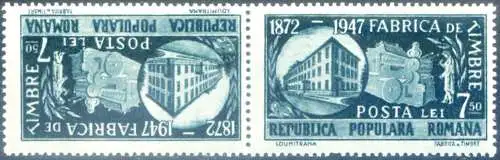 Staatliche Druckerei 1948.