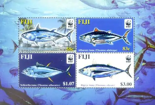 Fauna.WWF. Thunfisch 2004.
