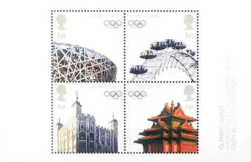 Sport. Olympische Spiele. Von Peking nach London 2008.