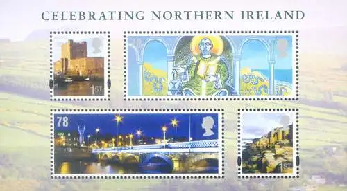 Nordirland 2008 gewidmet.