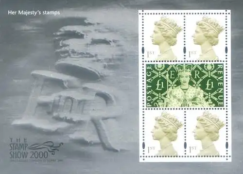 Briefmarkenshow 2000.