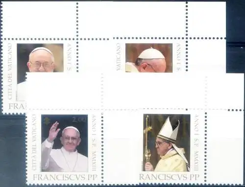 Papst Franziskus 2013.