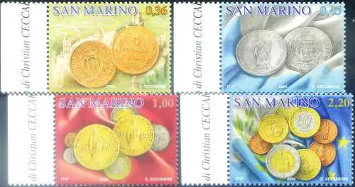 Münzen 2005.