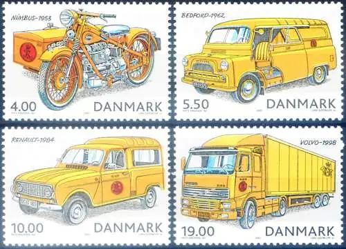 Postfahrzeuge 2002.