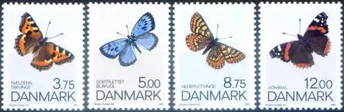 Fauna. Schmetterlinge 1993.