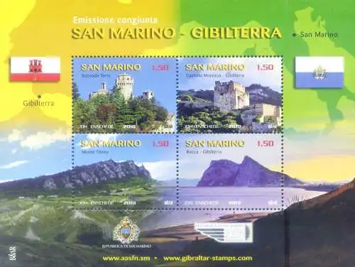 Beziehungen zu Gibraltar 2010.