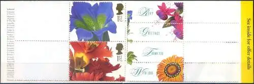 Flora. Blumen 1997. Heft.
