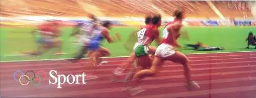 Sport. Olympische Spiele 1996. Heft.