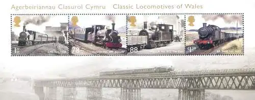 Klassische walisische Lokomotiven 2014.