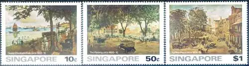 Singapur zu Beginn des 20. Jahrhunderts 1976.