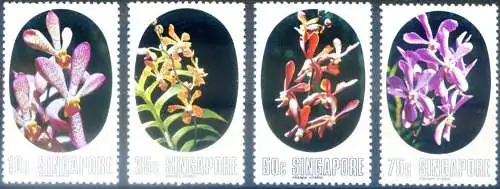 Flora. Orchidee 1976.