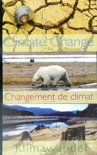3 Büros. Klimawandel 2008. 3 Hefte.