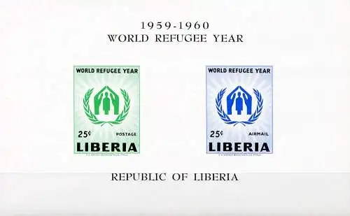 Flüchtlingsjahr 1960.