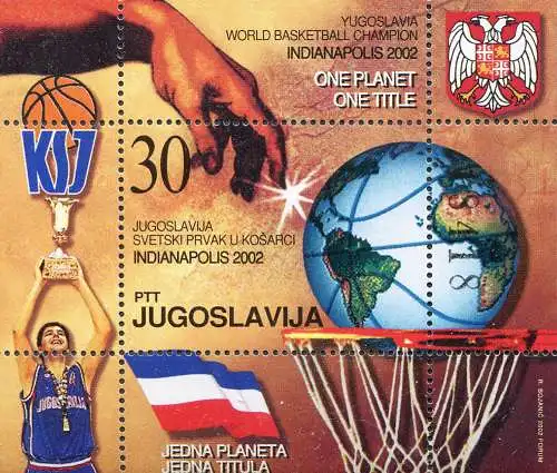 Sport. Basketball 2002.