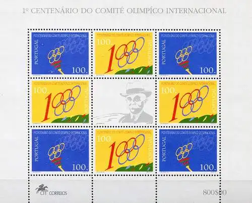 Sport. Internationales Olympisches Komitee 1994.