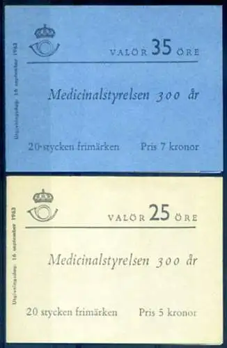 Öffentliche Gesundheit 1963. 2 Hefte.