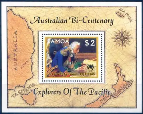 200. aus Australien 1987.