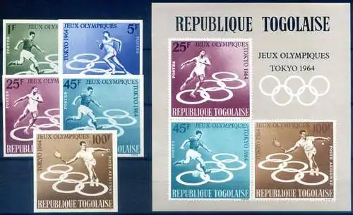 Sport. Olympische Spiele 1964 in Tokio.