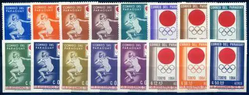 Sport. Olympische Spiele 1964 in Tokio.