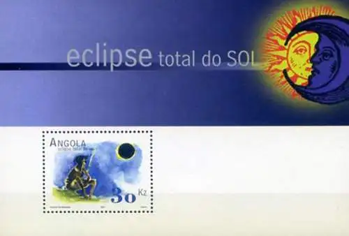 Sonnenfinsternis 2001.