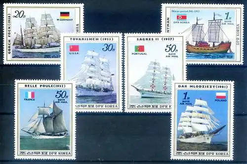 Segelboote 1987.