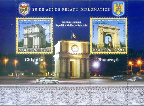 Beziehungen zu Rumänien 2011.