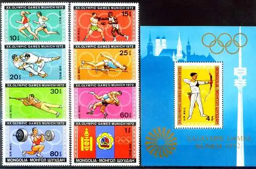 Sport. Olympische Spiele 1972 in München.