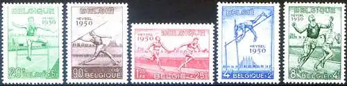 Sport. Leichtathletik 1950.