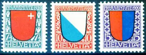 Pro Juventute 1920.