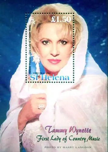 Musik. Tammy Wynette 2001.