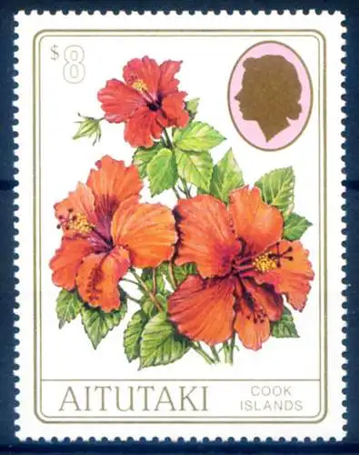 Flora. Hibiskus 1997.